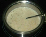 Foto del paso 3 de la receta: Gachas de salvado de avena y dátiles