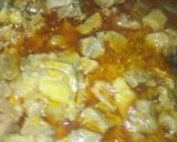 A picture of step 4 of Boneless beef karahi.