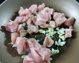Foto del paso 1 de la receta Pavo con champiñones