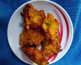 বাঁধাকপির পকোড়া(bandhakopi pokora) রেসিপির ধাপ 4 ছবি