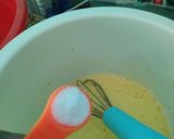 Foto langkah ke 2 dari resep Ogura Pandan Cake.