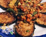 Hình bước làm 1 của món Cá chay kho khóm và rau củ