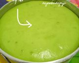 Foto langkah ke 4 dari resep Bluder Pandan Menul no mixer no oven.