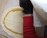 Une image de l'étape 3 de Galette Frangipane.