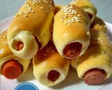 Foto langkah ke 9 dari resep Roti Unyil Sosis.
