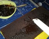 Foto langkah ke 6 dari resep Brownies nyoklat(bisa buat base cake).