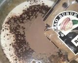 Foto langkah ke 5 dari resep Puding cokelat vla vanilla.