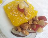 A picture of step 10 of Bombay karachi special halwa.