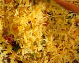 A picture of step 8 of Quick and Simple Lemon Rice.