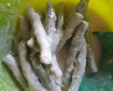Foto langkah ke 3 dari resep Buncis Cabe Garam.