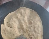 A picture of step 2 of Fried Flattened Rice with papad #Goldenapron #post 20.