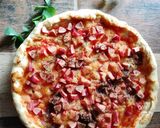 Foto langkah ke 5 dari resep Pizza sosis.