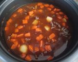 Hình bước làm 3 của món Cơm cà ri bò Nhật Bản
