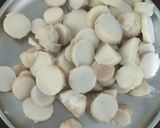 A picture of step 5 of Dahi Wali Arbi.