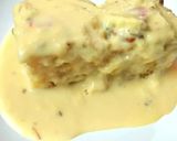 रबड़ी केक | मलाई केक (rabri cake / malai cake recipe in Hindi) रेसिपी चरण 10 फोटो