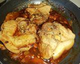 Foto del paso 5 de la receta: Chuleta de cerdo a lo Bendecido