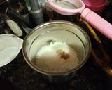 A picture of step 1 of Homemade custard powder.