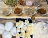 A picture of step 1 of Egg And Onion Fritters(Ande Aur Pyaz Ke Pakore).