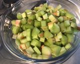 Une image de l'étape 2 de Compote de rhubarbe à la vanille.
