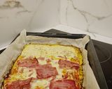 Foto del paso 6 de la receta: Pizza fit con base de calabacín