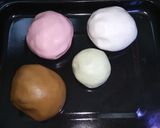 卡通湯圓的食譜步驟3照片