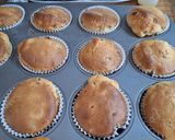 Une image de l'étape 4 de Muffin cranberries chocolat blanc.