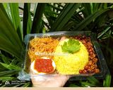 Foto langkah ke 6 dari resep 023. Nasi Liwet / Nasi Kuning 🖤.