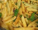 Foto del paso 3 de la receta: Tortilla de papas fritas sobrantes