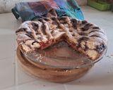 Foto del paso 13 de la receta: Pasta frola de membrillo y chocolate con saborcito a miel