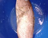 Foto langkah ke 1 dari resep Ikan kerapu bakar kecap (mpasi anak 1 tahun).