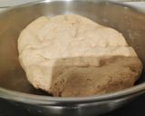 A picture of step 1 of Puri-Paneer Angara 😋.