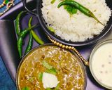 A picture of step 4 of Restaurant style dal makhani.