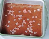 चॉकलेट टूटी फ्रूटी केक (chocolate tutti frutti cake recipe in Hindi) रेसिपी चरण 5 फोटो
