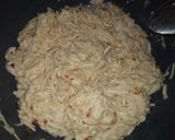 A picture of step 2 of Yam patties.