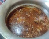 A picture of step 4 of Sindhi Bhuga Chawal.