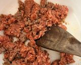 A picture of step 5 of Beef and Rice Stuffed Cabbage Rolls.