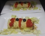 Foto del paso 8 de la receta: Enrollado de ensaladilla de calamares con alcachoras