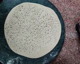 A picture of step 3 of Sesame seeds and sugar paratha.