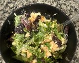 A picture of step 2 of Salmon Salad Protein.