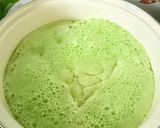 Gambar langkah 4 resipi 👩🍳Agar-Agar Santan Pandan.