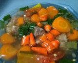 Foto langkah ke 7 dari resep Sup Daging Sapi.