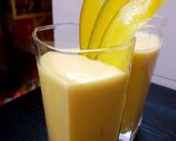 Hình bước làm 4 của món Sinh tố xoài kiểu Ấn(mango lassi)