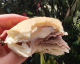 Foto del paso 3 de la receta: Sandwichitos de peceto frío + 3 salsas facilísimas !