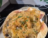 Une image de l'étape 4 de Coquilles cabillaud gambas et champignons 🍄 au Cookeo infnity.
