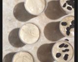 Foto langkah ke 5 dari resep Raisin Coffe Puding Busa in Cup.