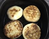 A picture of step 4 of Daikon "Steak".