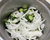 涼拌小黃瓜洋蔥鮪魚的食譜步驟5照片