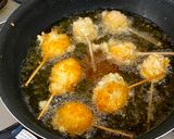 A picture of step 4 of Japanese Soft Quail Egg Fry.