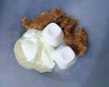 Foto del paso 2 de la receta: Magdalenas de crema de castañas glaseadas con queso y yogurt