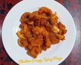Foto langkah ke 4 dari resep Chicken Crispy Spicy Mayo.